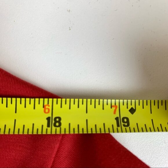 Men’s Red Golf Polo Shirt with Gingham Pattern Large - Picture 3 of 8